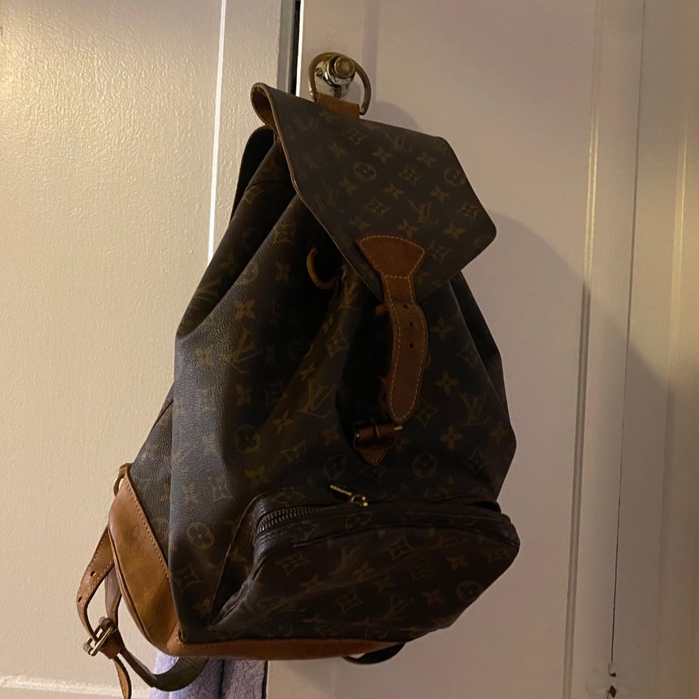 Vintage authentic Louis Vuitton